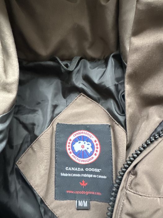 Canada Goose Down гъши пух original дамско яке парка.M
