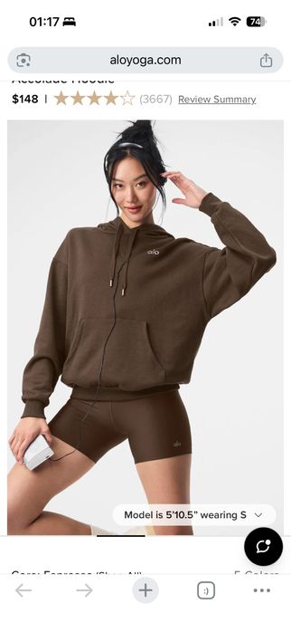 Женское худи Alo