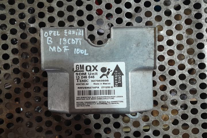 Calculator ABS 13246046 Opel Zafira B [2005 - 2010] Minivan 5-usi 1.9