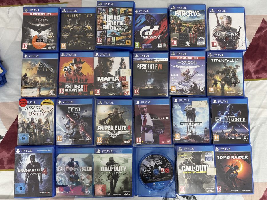 Jocuri pentru copii, Playstation 4/5