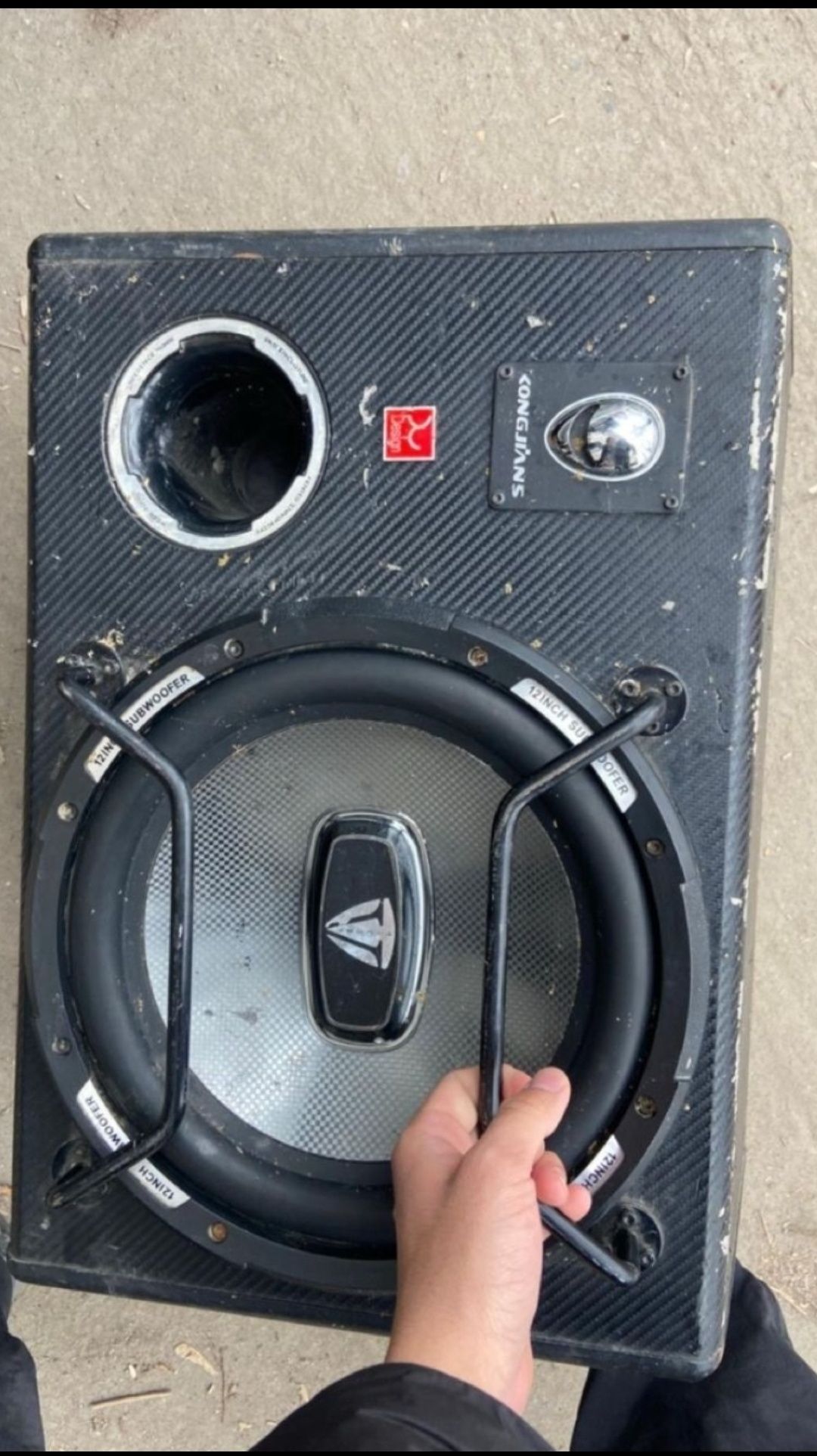 Продам сабвуфер 5 элемент