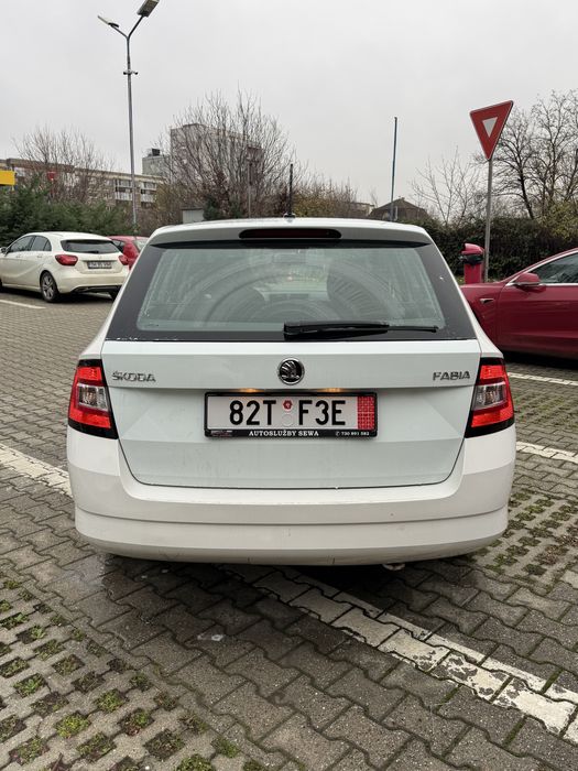 Skoda fabia 1.4 tdi 2015