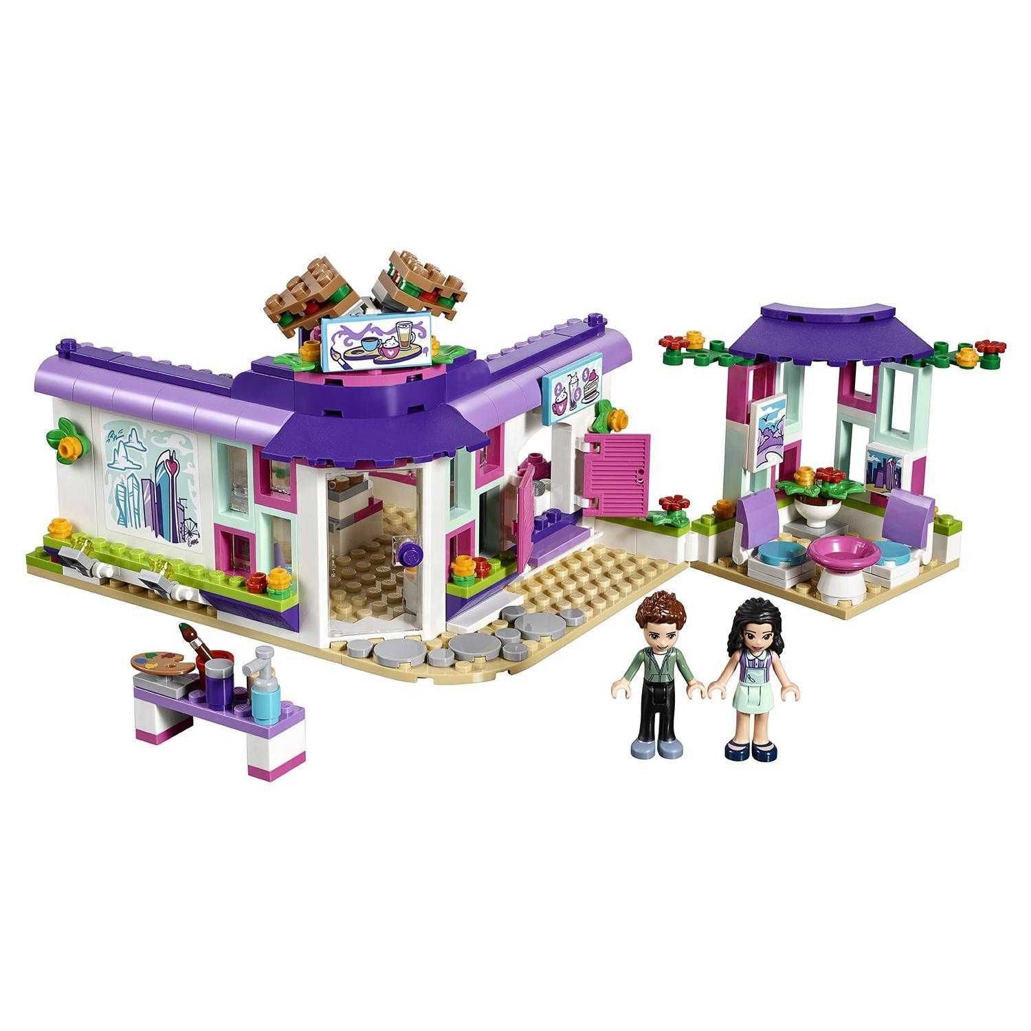 LEGO Friends: Арт-кафе Эммы 41336 конструктор игрушка