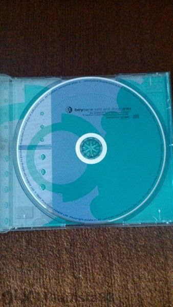 Диск с музика на boyzone