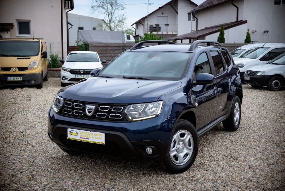 Dacia Duster TVA inclus si Deductibil
