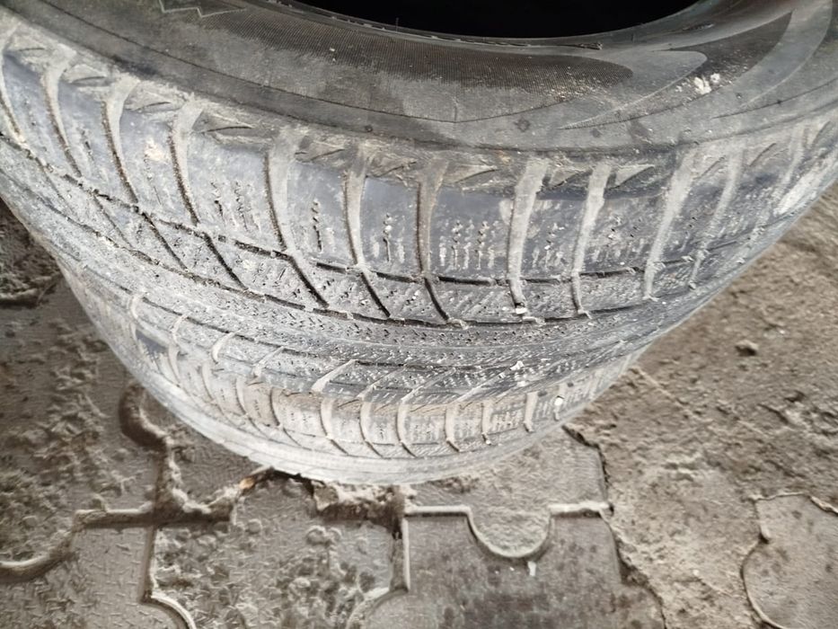 Продам Шины 255×55×18 2шт за 15000тг