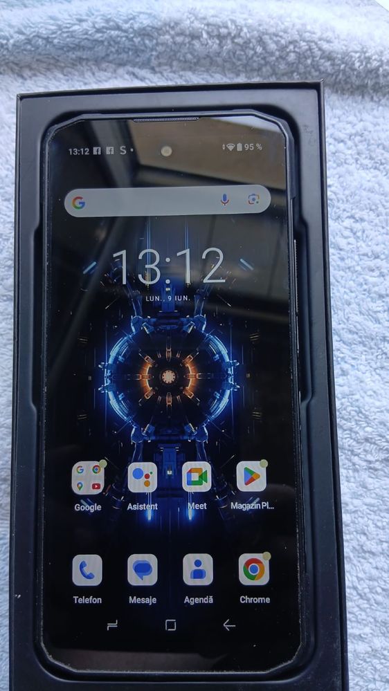 Telefon Dooge Blade 10 max-20GB RAM/256GB Stocare-folosit o luna