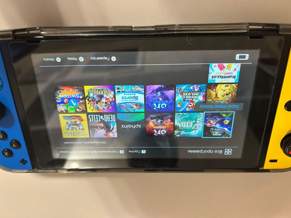 Nintendo switch прошитый