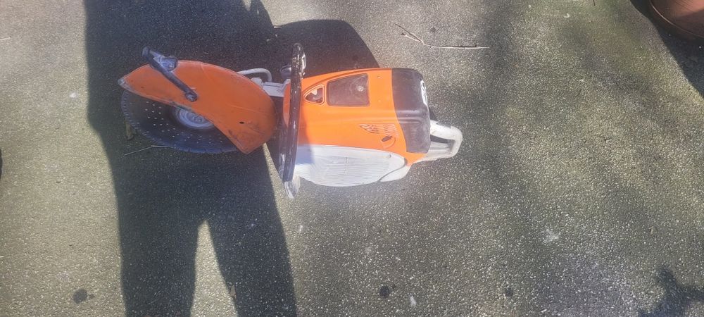 Много запазен Stihl ts 700