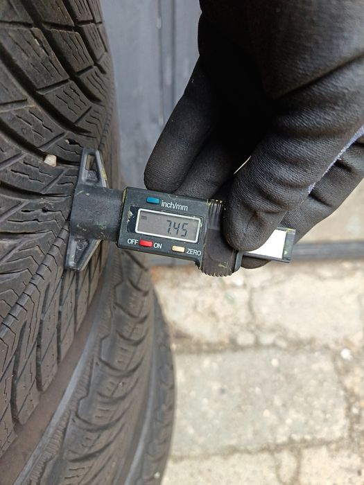 Anvelope MS iarna 235 55 19 Michelin 2021 7mm