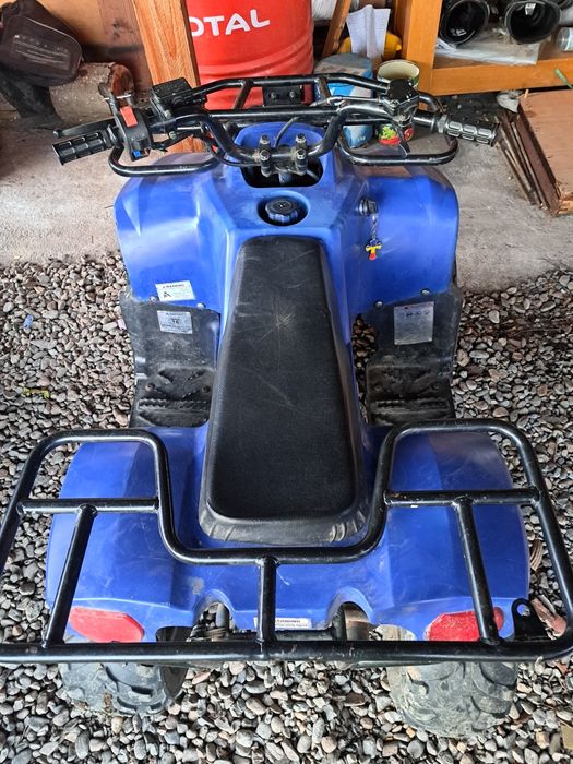 Vând atv 110cc în stare foarte bună, merge foarte bine