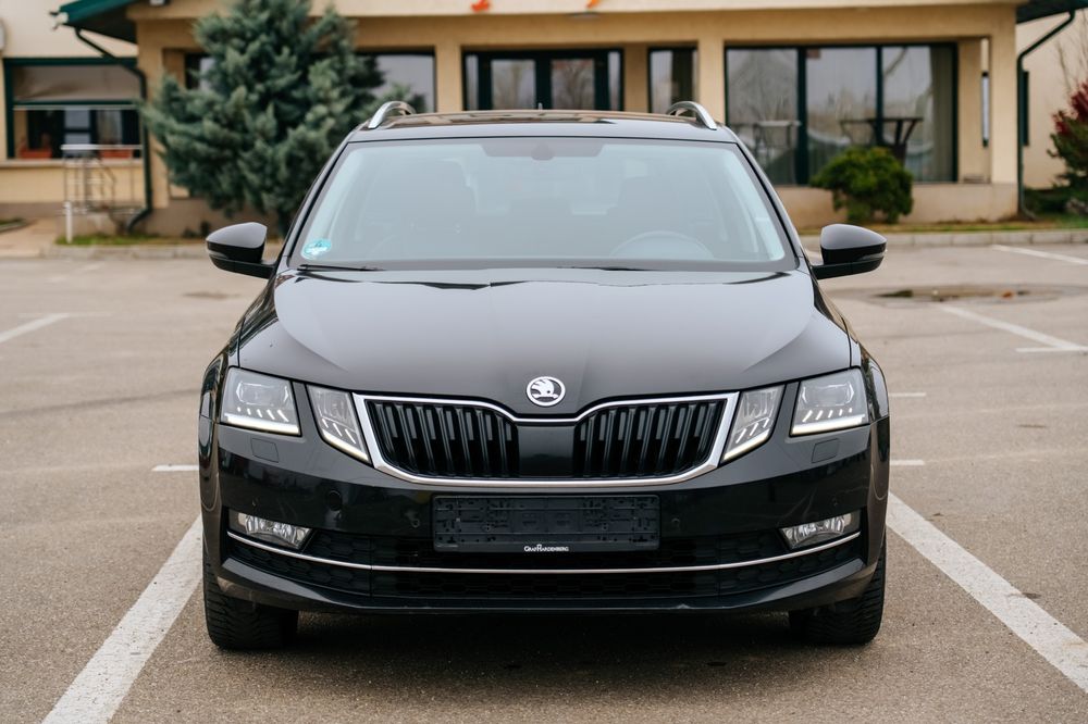 Skoda Octavia 2019 1.5 Tsi G-tec