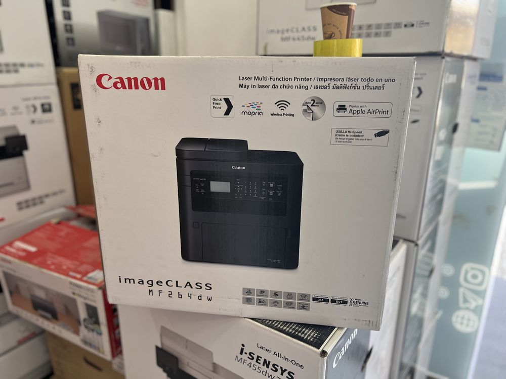 Принтер Canon i-SENSYS MF264dw ( МФУ 3 в 1 Лазерный)