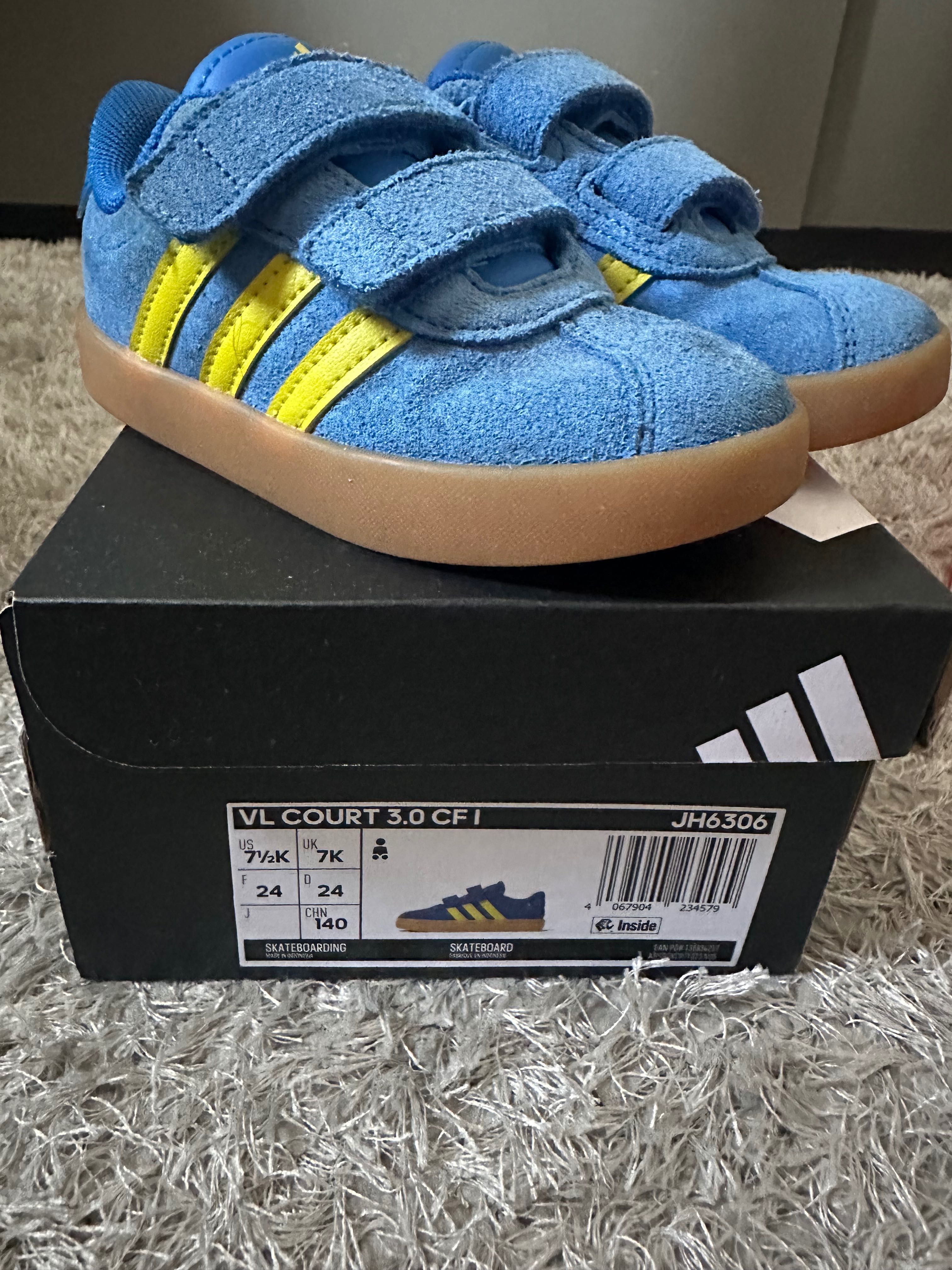 Детски маратонки Adidas VL court