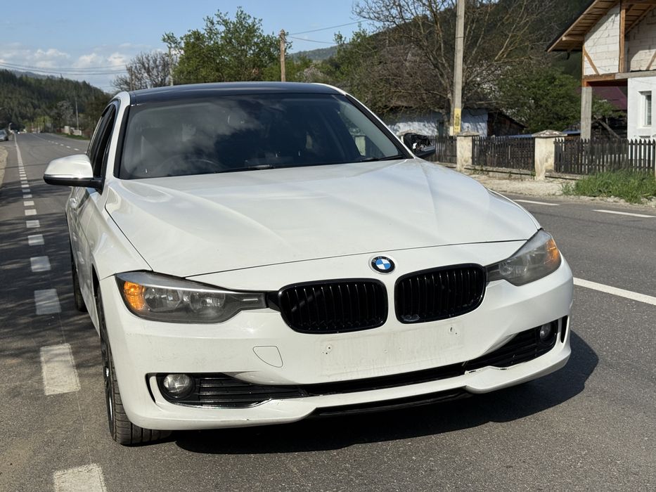 Fata completa BMW 320D F30 Bara fata / Capota / Aripa / Trager / Far