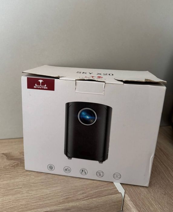 Проектор BYINTEK X20 1080P, 4K, Wi-Fi, Android 9.0