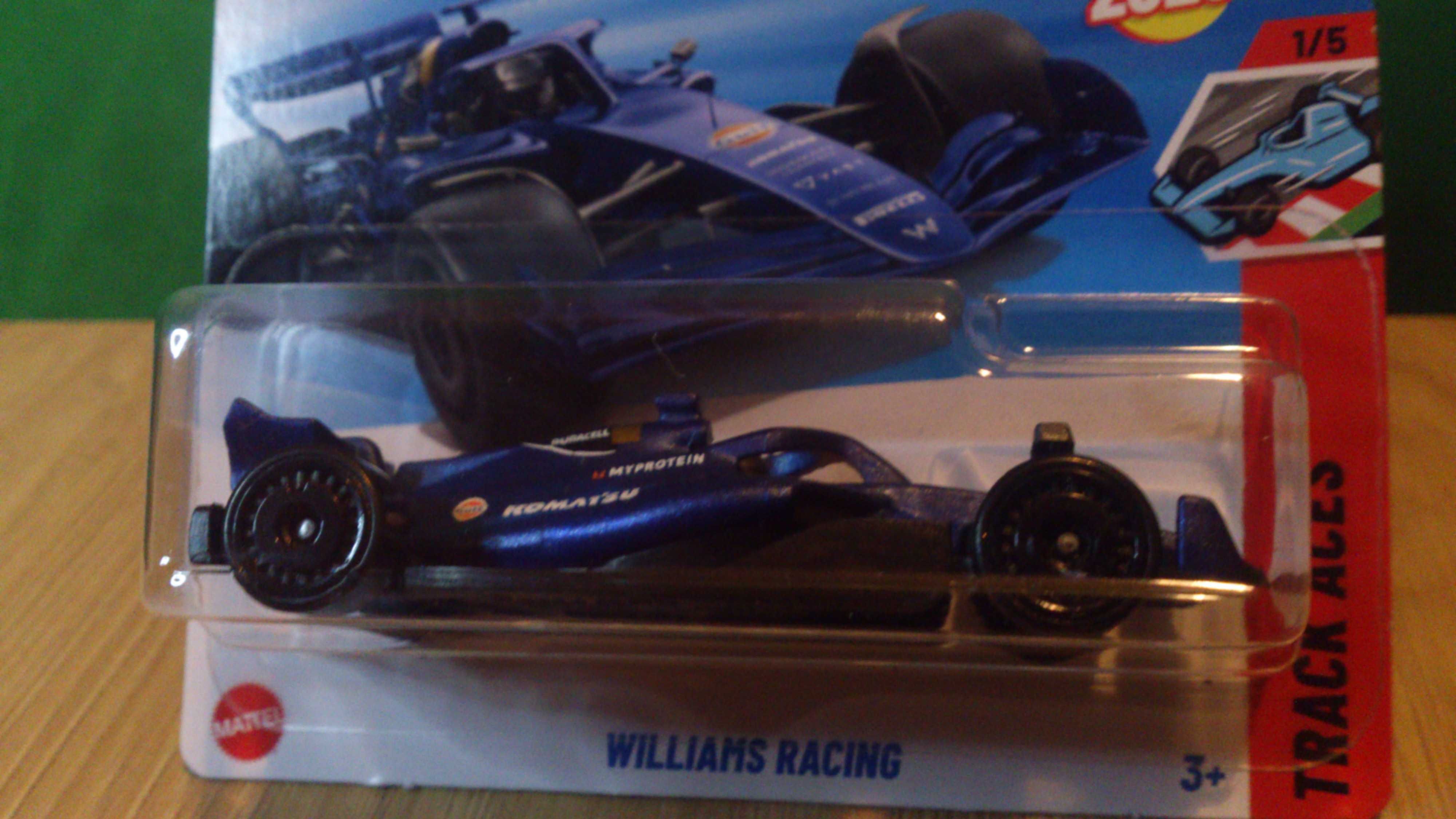 FORMULA 1 Oracle Red Bull Racing Hot Wheels & Williams Racing