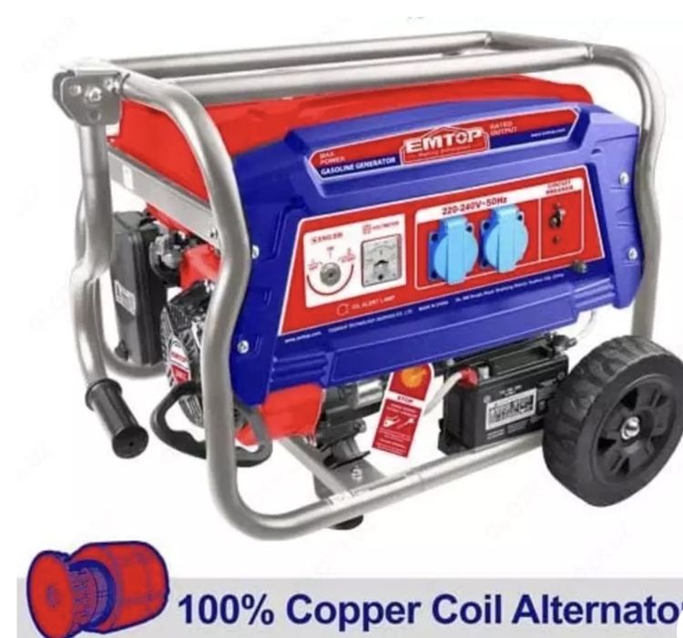 Бензиновый генератор 3500W Generator