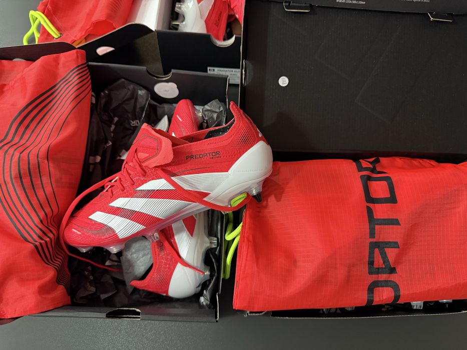 Ghete Fotbal adidas Predator Elite SG Marimi 41 si 44