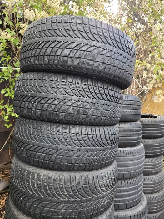 4бр. 255 55 18 Michelin зимни.