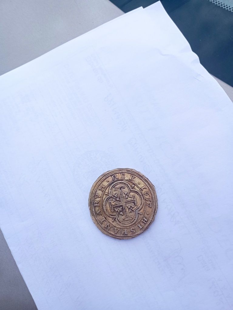 Moneda veche din anul 1637 cine este interesat