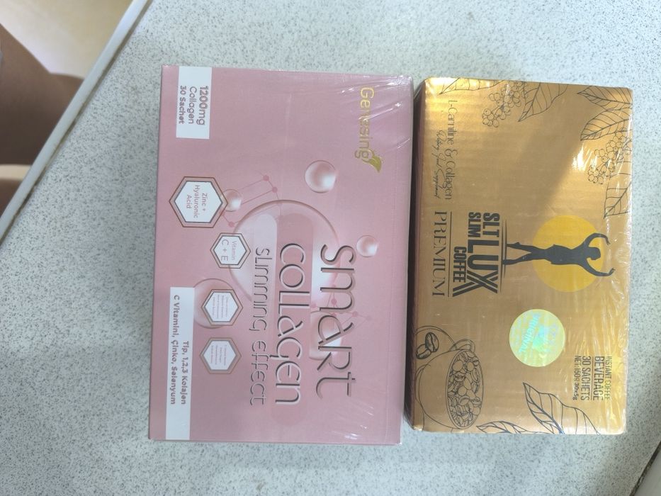 Smart collagen, lux coffee