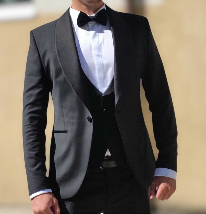 Costum Ceremonie 3 piese Alex Fashion Marimea 52