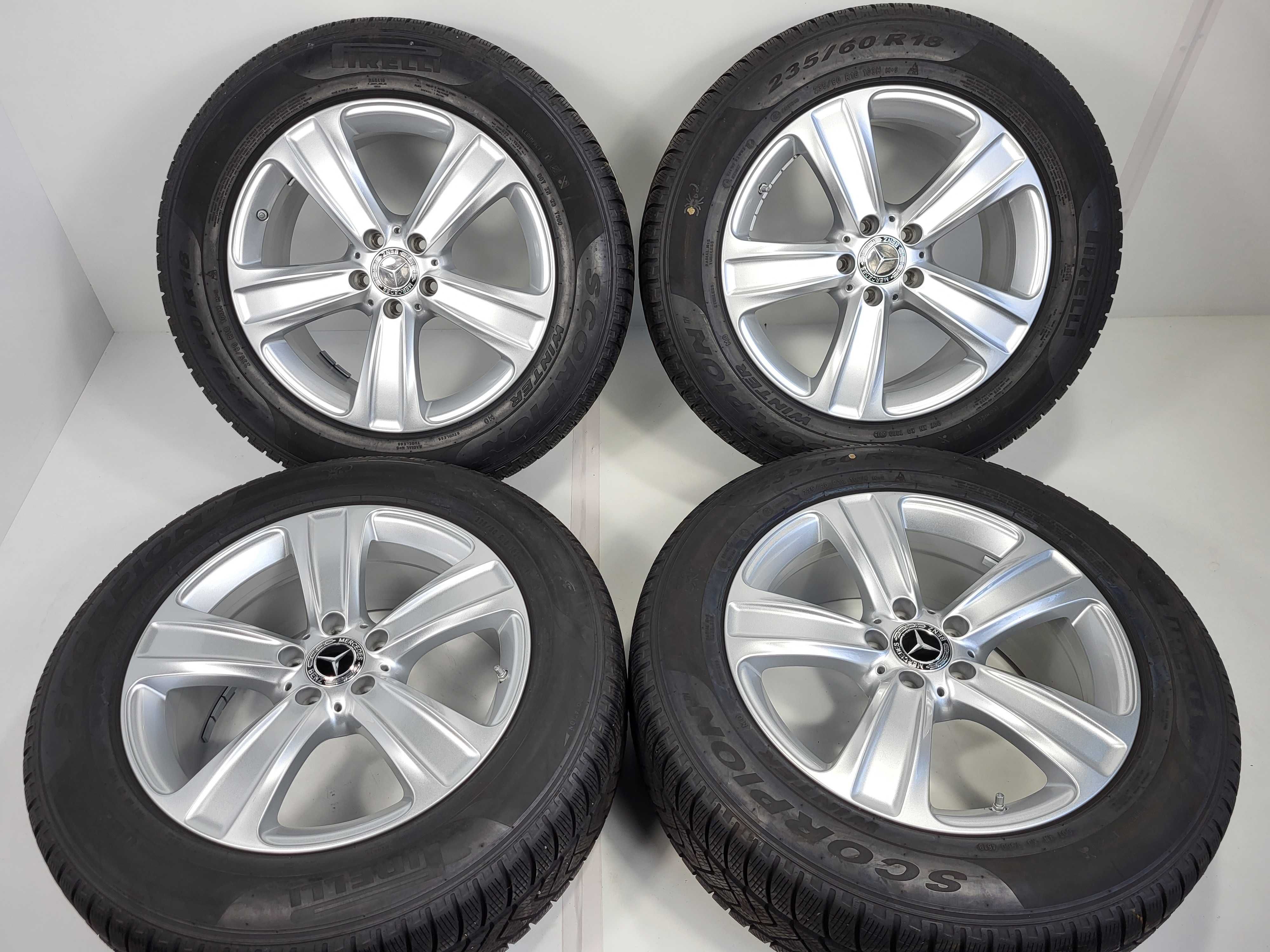 Jante Q5 5x112 R18 + anvelope m+s 235 60 18 Pirelli foarte bune