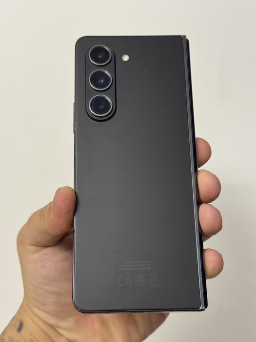 Samsung Galaxy Z Fold5, 12GB RAM, 256GB, 5G, Phantom Black