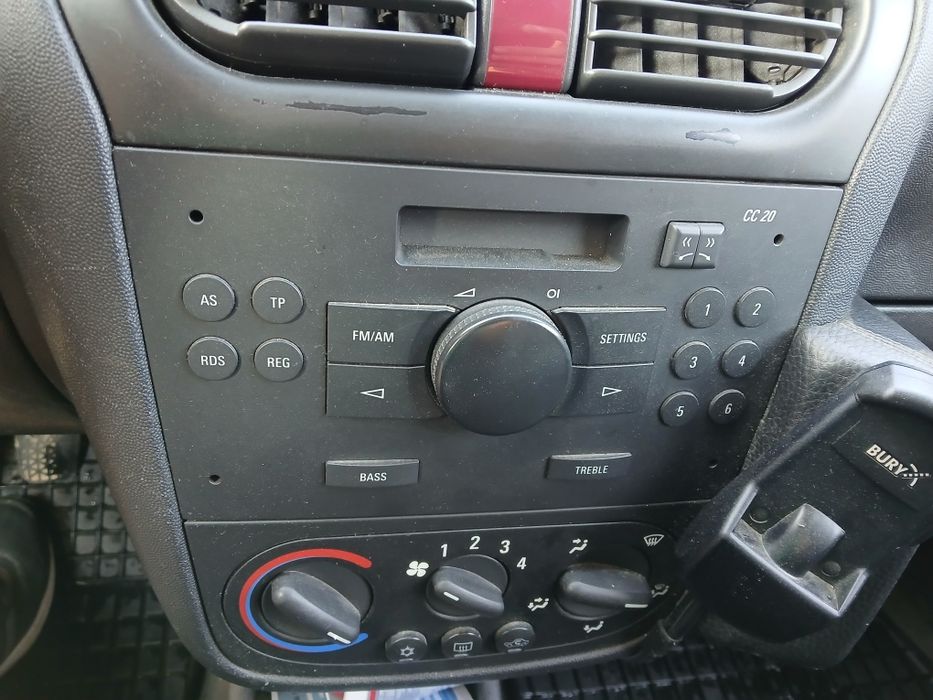 Opel combo c van