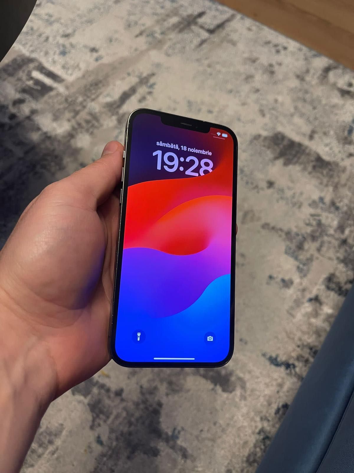 IPhone 12 Pro Max 128GB 5G PLUS CUITE SI CABLU