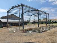 Hale 10x100m structuri metalice constructii garaje cereale agricole tr
