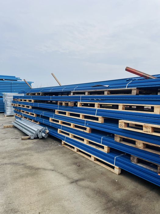 Rafturi metalice industriale