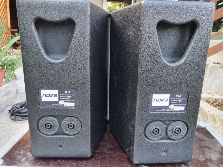 Boxe Nova vision VS-8 300w RMS