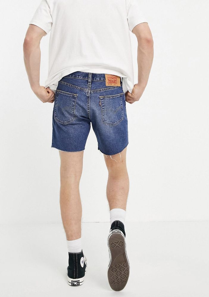 НОВИ Levis / Levi's 501® '93 Shorts ОРИГИНАЛ мъжки къси дънки 32-33