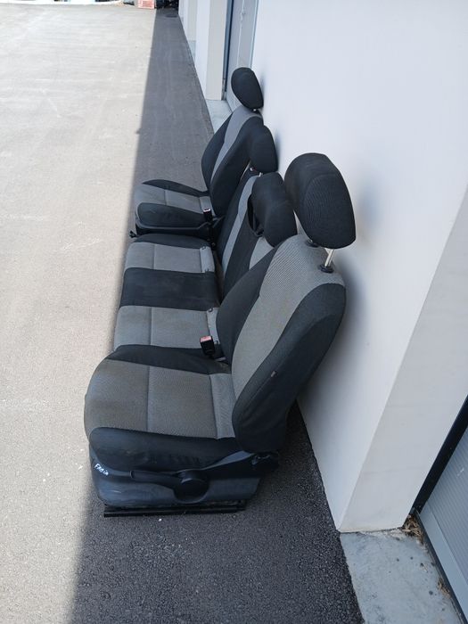 Салон Skoda Fabia