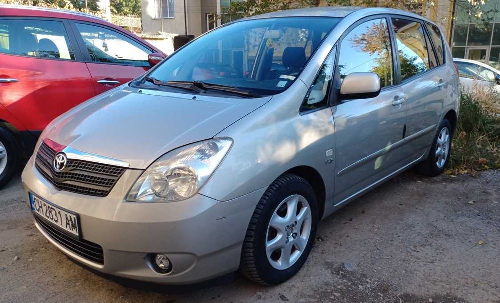 Toyota Corolla Verso 2.0 D4D 90к.с.