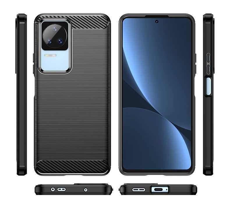 Xiaomi Poco F4 - Удароустойчив Кейс Гръб CARBON