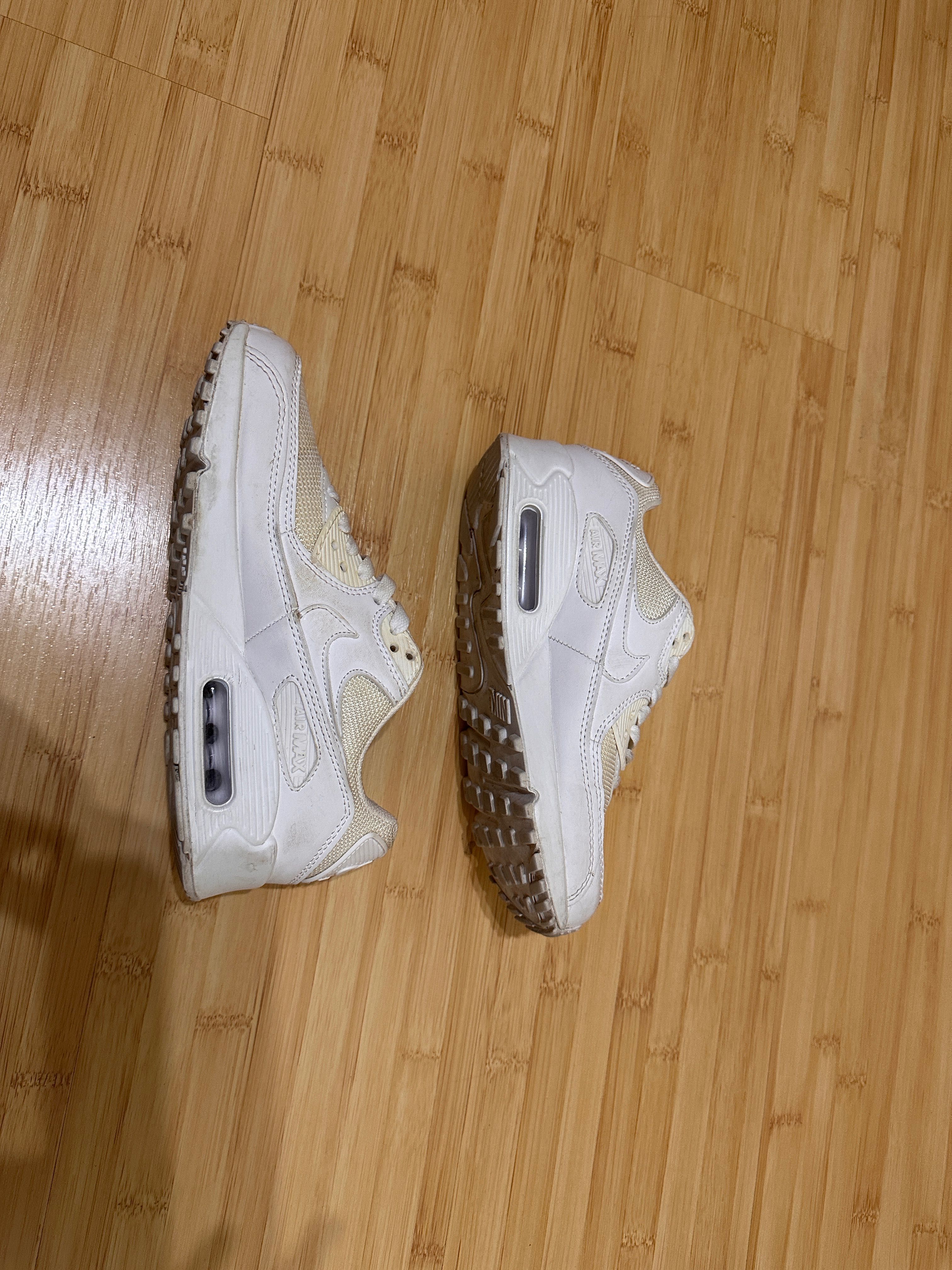 Nike Air Max 90 - дамски бели кецове