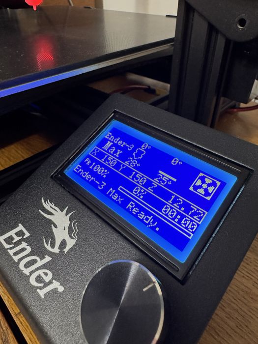 Imprimanta 3D Creality Ender 3 Max + BL Touch -suprafata mare de print