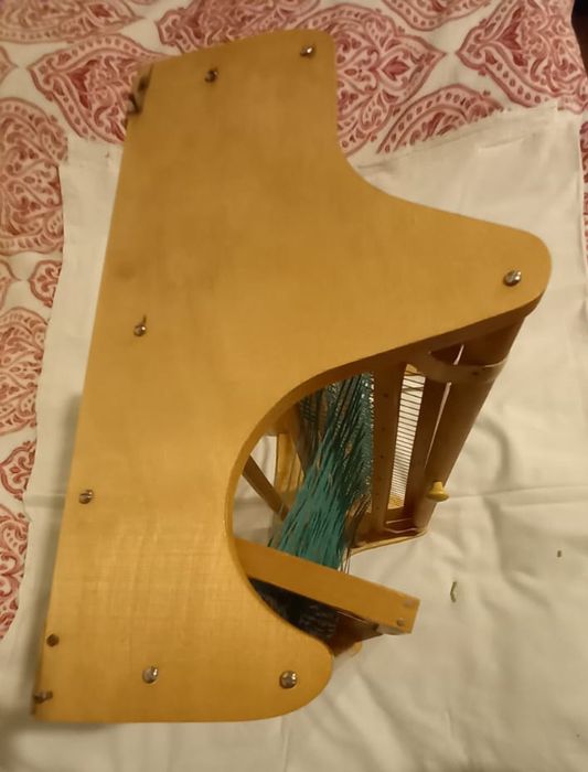 Оригинальный подарок. Ткацкий станок.