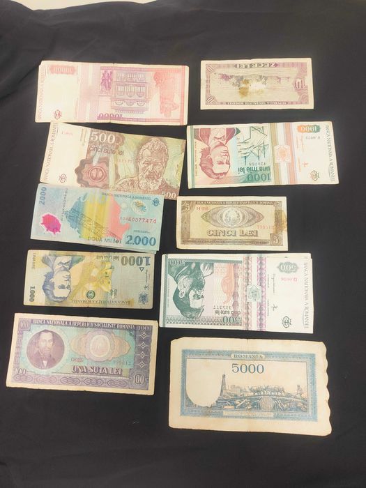 Bani vechi pentru colecționari