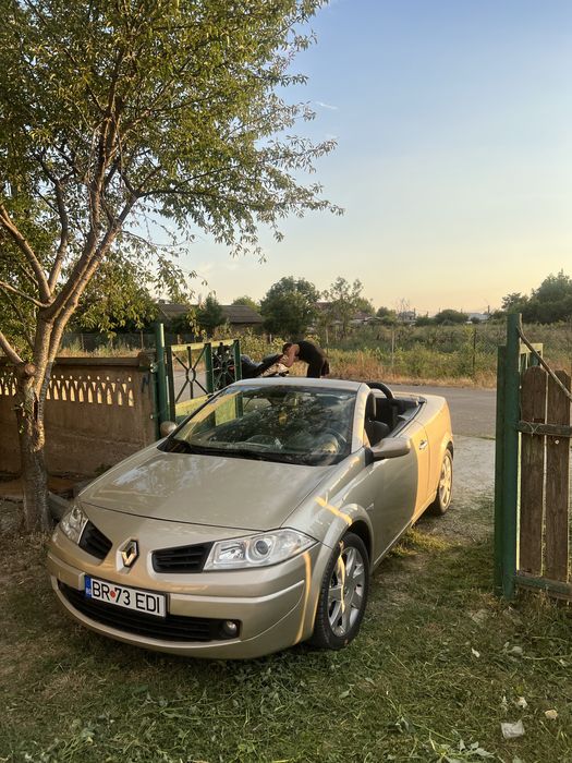 Renault megan cabrio
