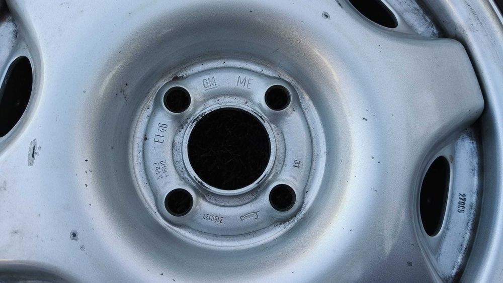 Roata de rezerva R15 4x100 cu anvelopa Michelin 185/55 R15