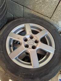 Jante aliaj cu cauciucuri 195/65 r15 5×110