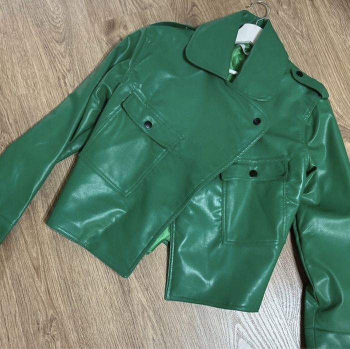 Jacheta imitatie piele