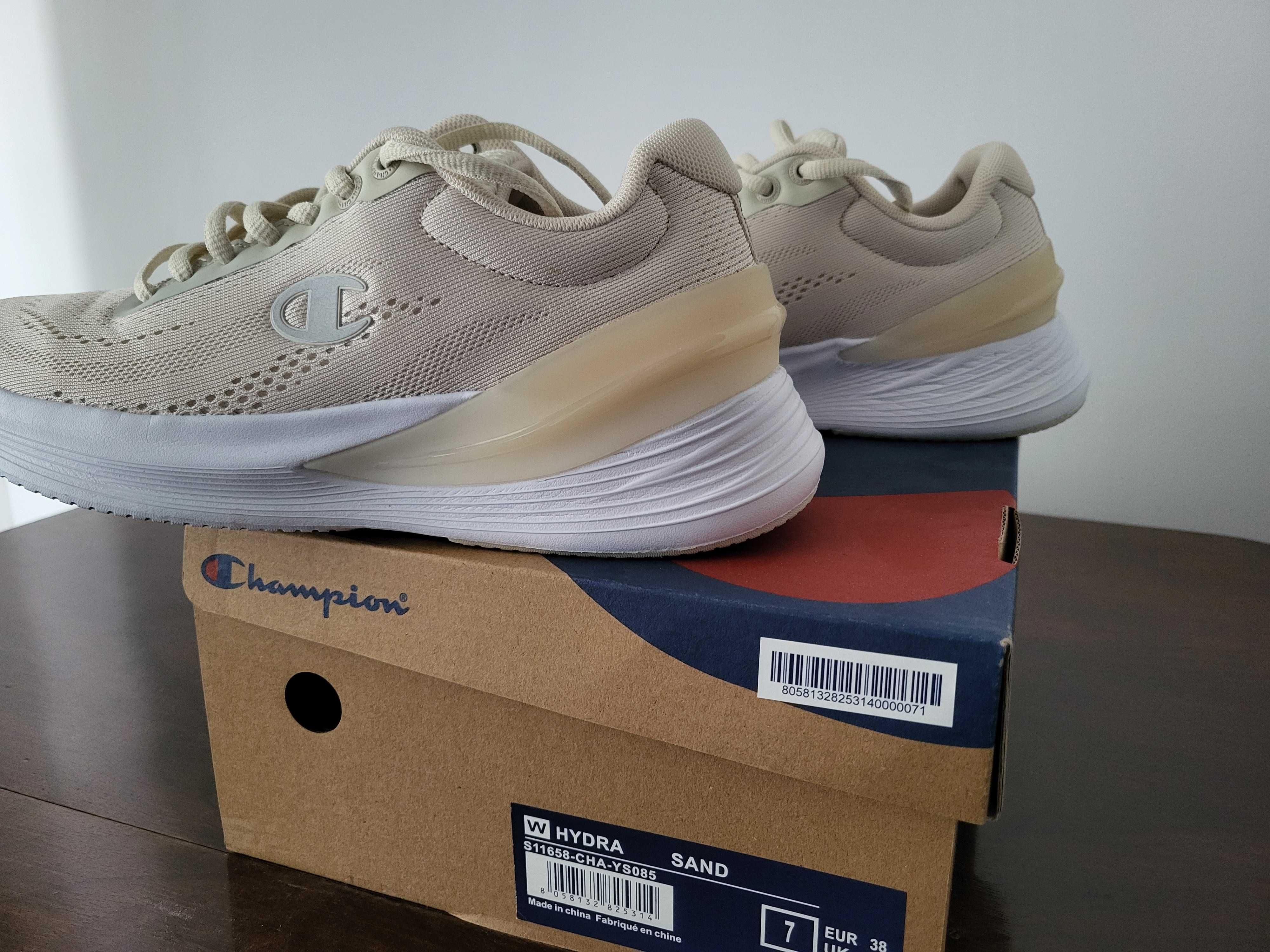 Vand Sneakers Champion culoare Bej marime 38