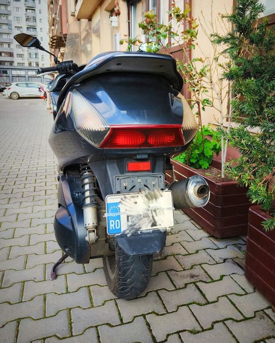 Motocicleta Honda silverwing