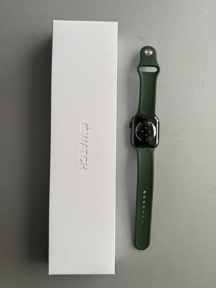 Apple Watch Series 7 Alpine Green 45mm cu garantie