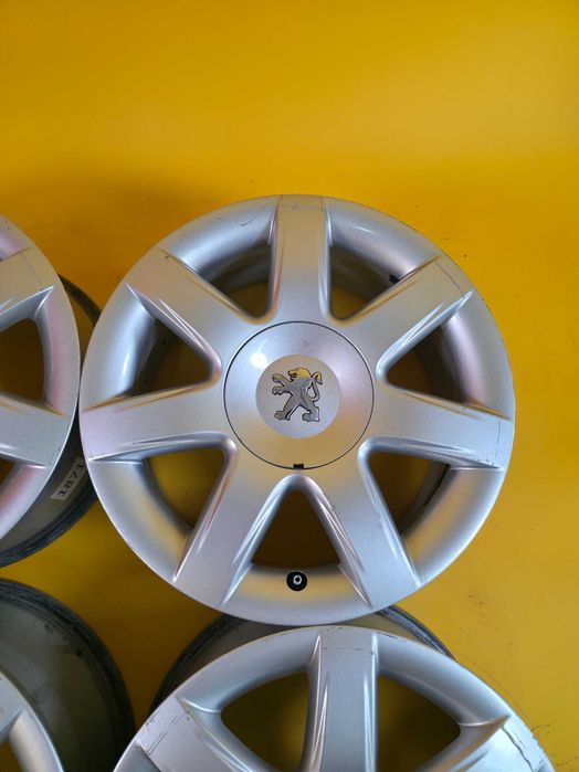 Jante Aliaj 5X98 16'' - 6.5J ET 27 -  OEM Peugeot 807 + Senzori !